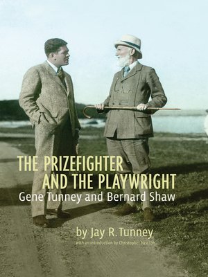 cover image of The Prizefighter and the Playwright